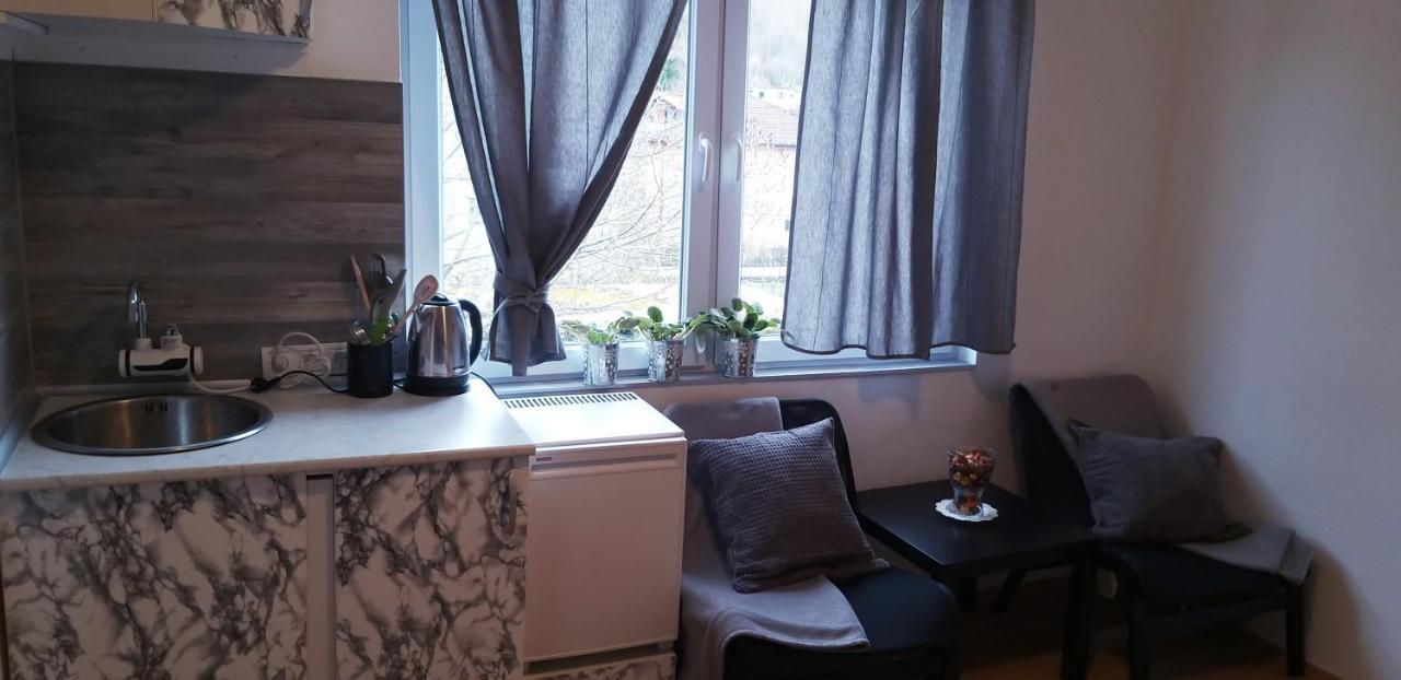 Studio Apartman Sajra Kulen Vakuf Ngoại thất bức ảnh